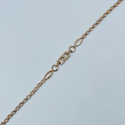 BR BRAXIOLI K OIK B  E XS ROZ GOLD ZIRGON TIMH E